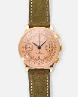 Rolex Rolex Chronograph 2508 36mm Rose gold Pink