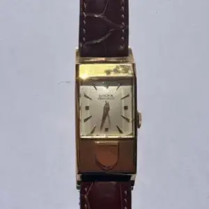 Rolex Rolex Prince 3361 19mm Yellow gold Silver