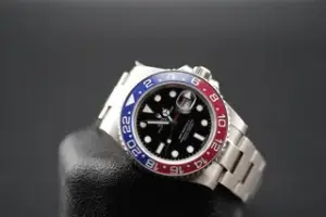 Rolex Rolex GMT-Master II 116719BLRO 40mm White gold Black
