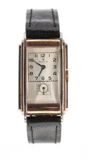 Rolex Rolex Prince Railway 1527 M 23mm Rose gold Silver