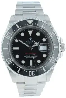 Rolex Rolex Sea-Dweller 126600 40mm Stainless steel Black