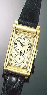 Rolex Rolex Prince 1862 20mm Yellow gold Silver
