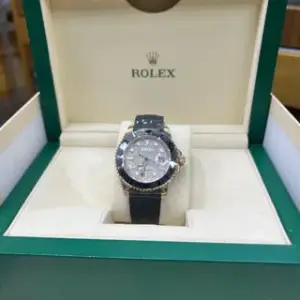 Rolex Rolex Yacht-Master 116655 40mm Rose gold White