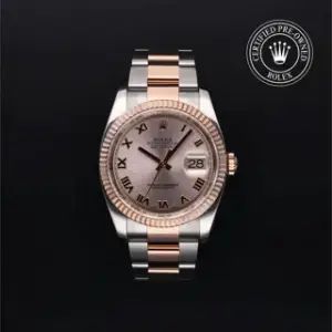 Rolex Rolex Datejust 116231-0067 36mm Stainless steel Pink