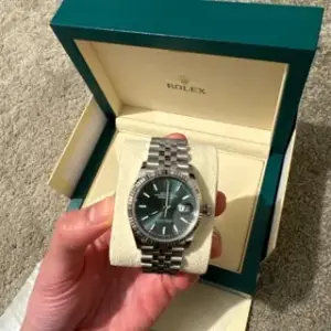 Rolex Rolex Datejust 36 2022 36mm Stainless steel Green