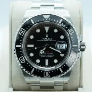 Rolex Rolex Sea-Dweller 126600-0001 43mm Stainless steel Black