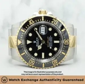 Rolex Rolex Sea-Dweller 126603 43mm Stainless steel Black