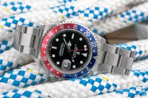 Rolex GMT Master II Pepsi