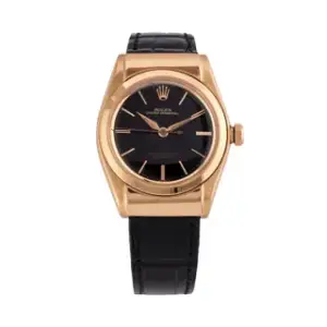 Rolex Rolex Oyster Perpetual 3065 32mm Rose gold Black