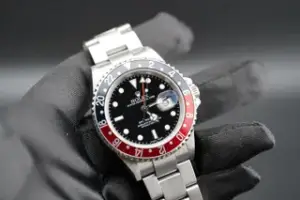 Rolex Rolex GMT-Master II 16710 40mm Stainless steel Black