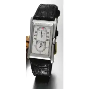 Rolex Rolex Prince Brancard 1491 43mm Silver
