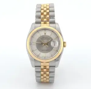 Rolex Rolex Datejust 116233 36mm Stainless steel and 18k yellow gold Silver