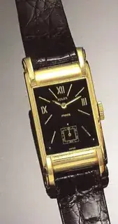 Rolex Rolex Prince 3937 22mm Yellow gold Black