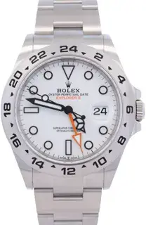 Rolex Rolex Explorer II 226570 42mm Stainless steel White