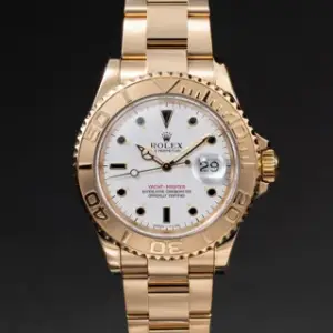 Rolex Rolex Yacht-Master 16628 Yellow gold White