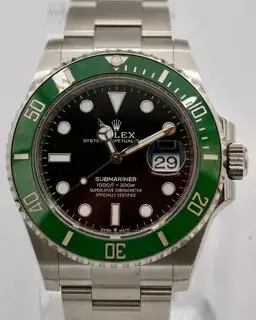 Rolex Rolex Submariner 126610LV 41mm Stainless steel Black