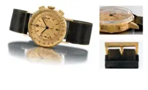 Rolex Rolex Oyster Chronograph Antimagnétique Monoblocco 3484 33mm 18k yellow gold