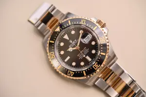 Rolex Sea-Dweller Rolesor