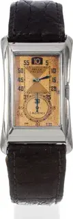 Rolex Rolex Prince Brancard 1491 25mm Yellow gold Pink