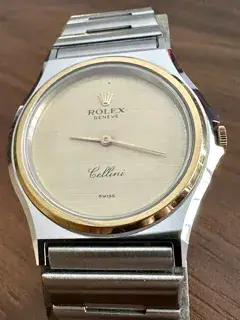 Rolex Rolex Cellini 891760 30mm Stainless steel Silver