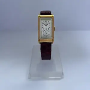 Rolex Rolex Prince 1862 20mm Yellow gold Silver