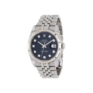 Rolex Rolex Datejust 116234 35mm Stainless steel Blue