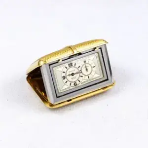 Rolex Rolex Prince 1559 DIAL) 49mm Yellow gold and Stainless steel Silver
