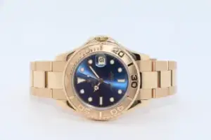 Rolex Rolex Yacht-Master 68628 35mm Yellow gold Blue