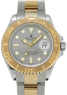 Rolex Rolex Yacht-Master 16623 40mm Stainless steel Gray