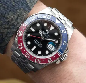 Rolex GMT Master II