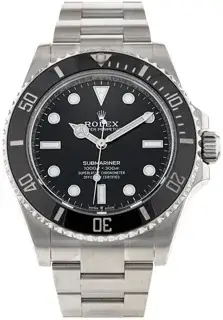 Rolex Rolex Submariner 124060 41mm Stainless steel Black