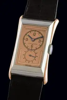 Rolex Rolex Prince 1490 25mm Rose gold and Stainless steel