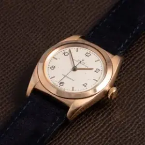 Rolex Rolex Oyster Perpetual 3131 32mm Rose gold Silver