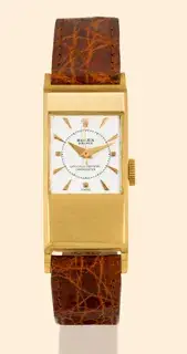 Rolex Rolex Prince 3361 19mm Yellow gold Silver