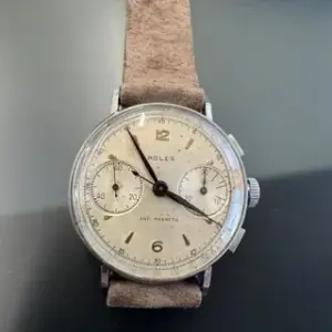 Rolex Rolex Oyster Chronograph Antimagnétique Monoblocco 3484 33mm Stainless steel Silver