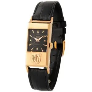Rolex Rolex Prince 3361 19mm Rose gold Black