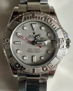 Rolex Rolex Yacht-Master 168622 35mm Stainless steel Silver