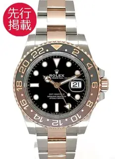 Rolex Rolex GMT-Master II 126711CHNR 40mm Stainless steel Black