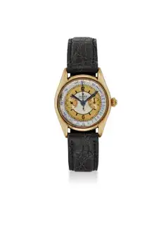 Rolex Rolex Chronograph 2303 28mm Yellow gold Silver and Champagne