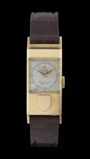 Rolex Rolex Prince 3361 18mm Yellow gold Silver