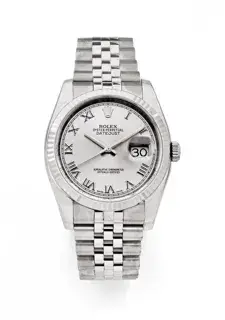 Rolex Rolex Datejust 116234 38mm Stainless steel Silver