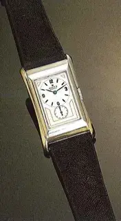 Rolex Rolex Prince 528 23mm Platinum White