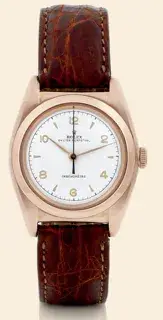 Rolex Rolex Oyster Perpetual 3131 32mm Rose gold Silver