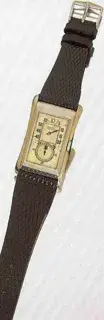 Rolex Rolex Prince Brancard 1491 26mm Yellow gold Silver