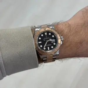 Rolex Rolex Yacht-Master 126621 40mm Stainless steel Black