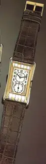 Rolex Rolex Prince 971 23mm White gold and Yellow gold White