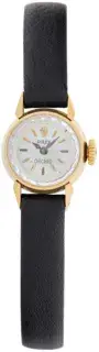 Rolex Rolex Prince 3361 15mm Yellow gold Silver