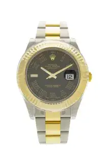 Rolex Rolex Datejust 116333/2410 42mm Stainless steel Black