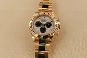 Rolex Daytona Meteorite Panda Dial