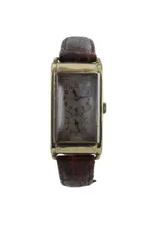 Rolex Rolex Prince 1862 20mm 9K Yellow Gold Silver